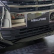 Toyota Alphard & Vellfire 2020 sudah boleh ditempah – RM383k-RM465k; kini dengan Toyota Safety Sense