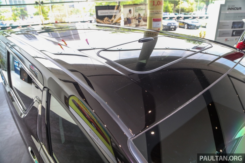 GALLERY: Toyota Alphard, Vellfire facelift previewed – full specifications, equipment detailed, RM351k-541k 792883