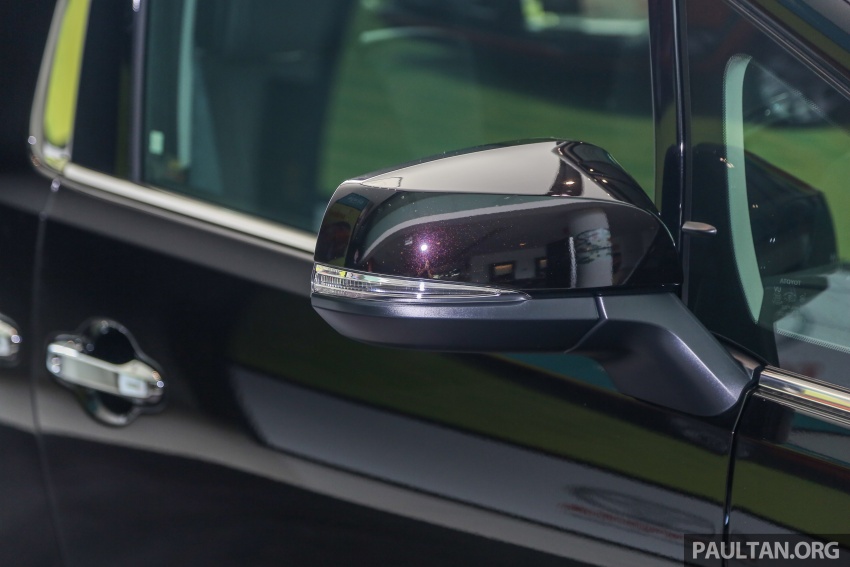 GALLERY: Toyota Alphard, Vellfire facelift previewed – full specifications, equipment detailed, RM351k-541k 792884