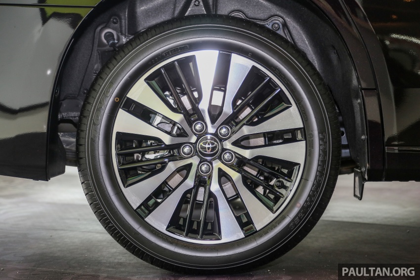 GALLERY: Toyota Alphard, Vellfire facelift previewed – full specifications, equipment detailed, RM351k-541k 792889