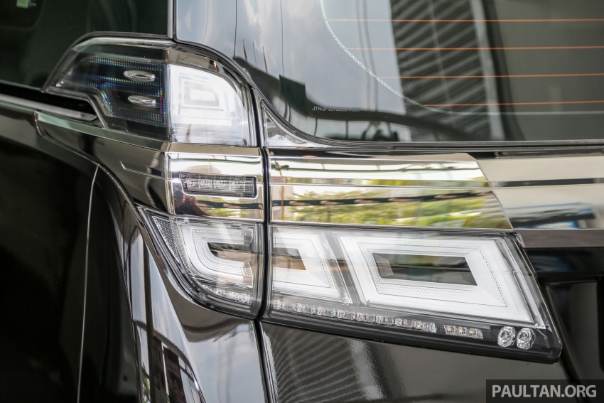 GALLERY: Toyota Alphard, Vellfire facelift previewed – full specifications, equipment detailed, RM351k-541k 792891