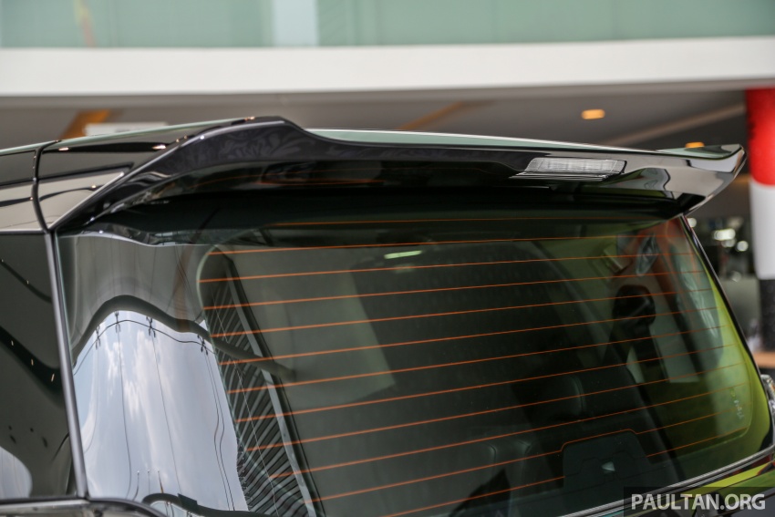 GALLERY: Toyota Alphard, Vellfire facelift previewed – full specifications, equipment detailed, RM351k-541k 792895