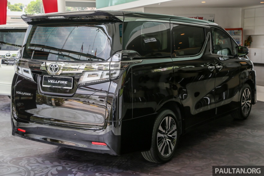 GALLERY: Toyota Alphard, Vellfire facelift previewed – full specifications, equipment detailed, RM351k-541k 792872