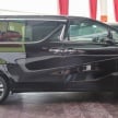 Toyota Alphard, Vellfire facelift on sale, RM351k-541k