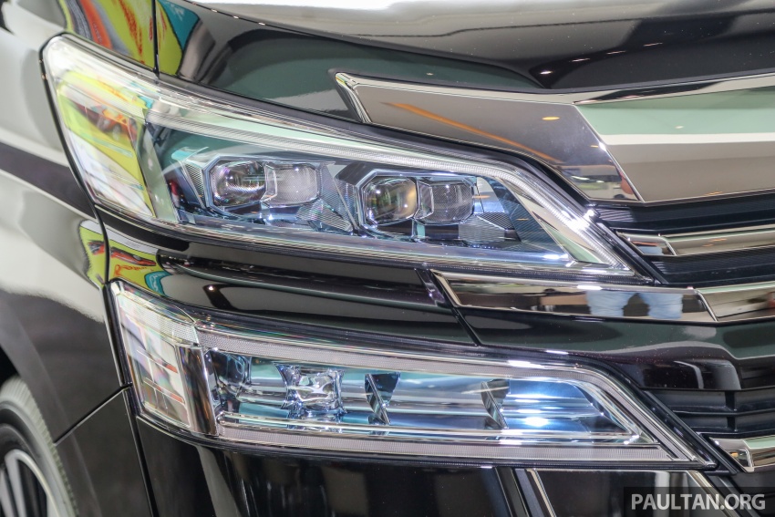 GALLERY: Toyota Alphard, Vellfire facelift previewed – full specifications, equipment detailed, RM351k-541k 792878
