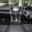 Toyota Alphard, Vellfire facelift on sale, RM351k-541k