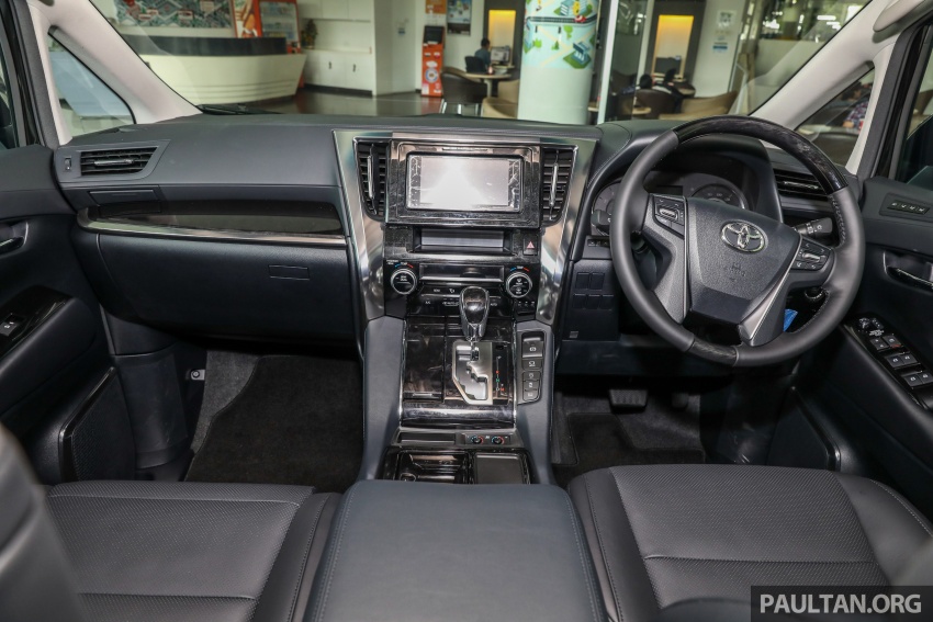 GALLERY: Toyota Alphard, Vellfire facelift previewed – full specifications, equipment detailed, RM351k-541k 792898
