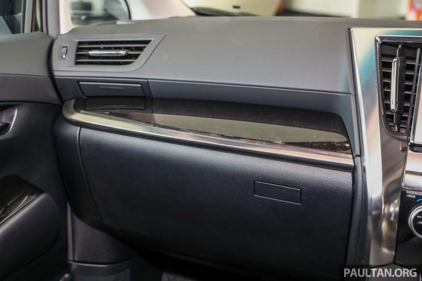 GALLERY: Toyota Alphard, Vellfire facelift previewed – full specifications, equipment detailed, RM351k-541k 792912