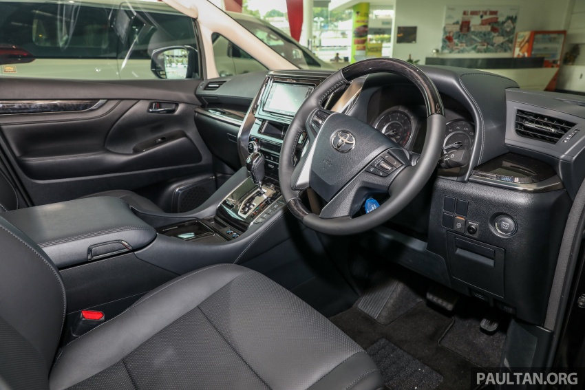 GALLERY: Toyota Alphard, Vellfire facelift previewed – full specifications, equipment detailed, RM351k-541k 792899