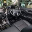 Toyota Alphard, Vellfire facelift on sale, RM351k-541k