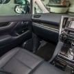Toyota Alphard, Vellfire facelift on sale, RM351k-541k