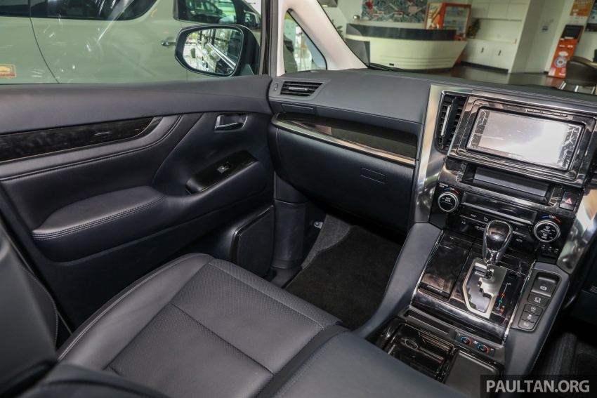 GALLERY: Toyota Alphard, Vellfire facelift previewed – full specifications, equipment detailed, RM351k-541k 792919