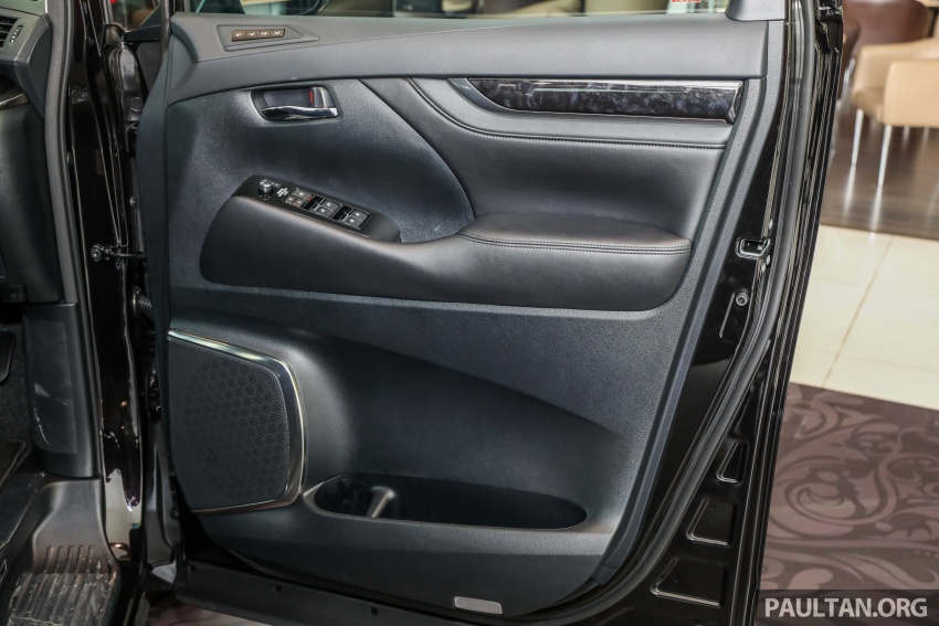GALLERY: Toyota Alphard, Vellfire facelift previewed – full specifications, equipment detailed, RM351k-541k 792923