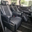 Toyota Alphard, Vellfire facelift on sale, RM351k-541k