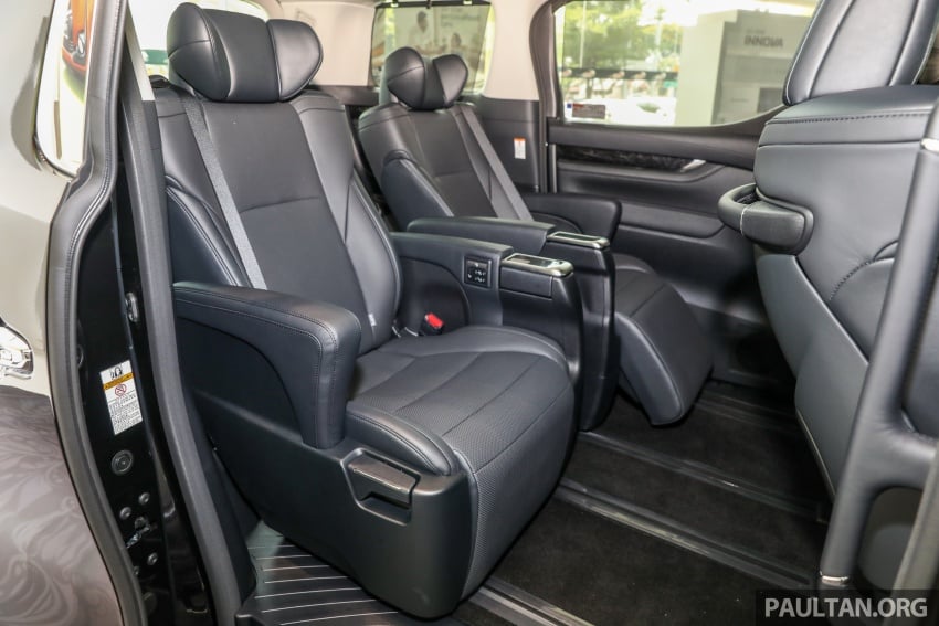 GALLERY: Toyota Alphard, Vellfire facelift previewed – full specifications, equipment detailed, RM351k-541k 792925