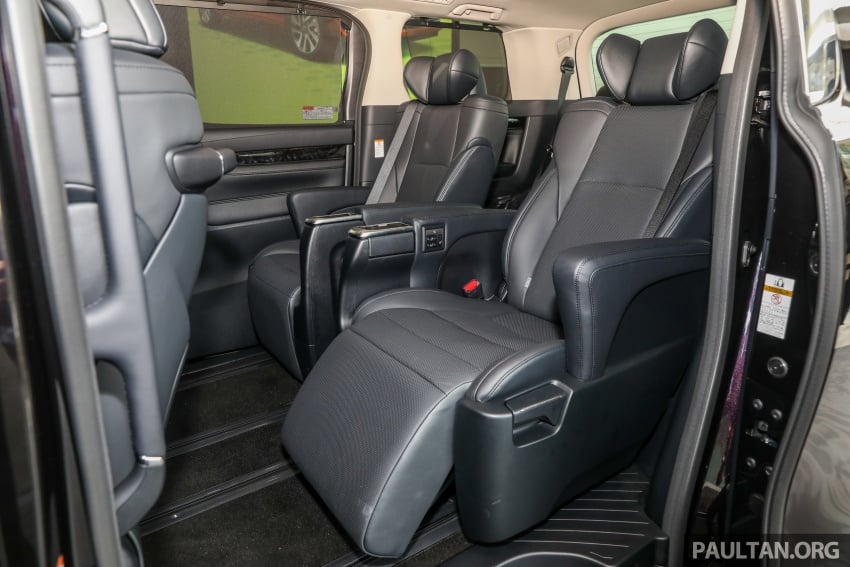 GALLERY: Toyota Alphard, Vellfire facelift previewed – full specifications, equipment detailed, RM351k-541k 792926