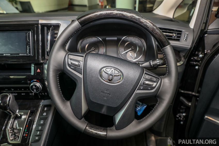 GALLERY: Toyota Alphard, Vellfire facelift previewed – full specifications, equipment detailed, RM351k-541k 792900
