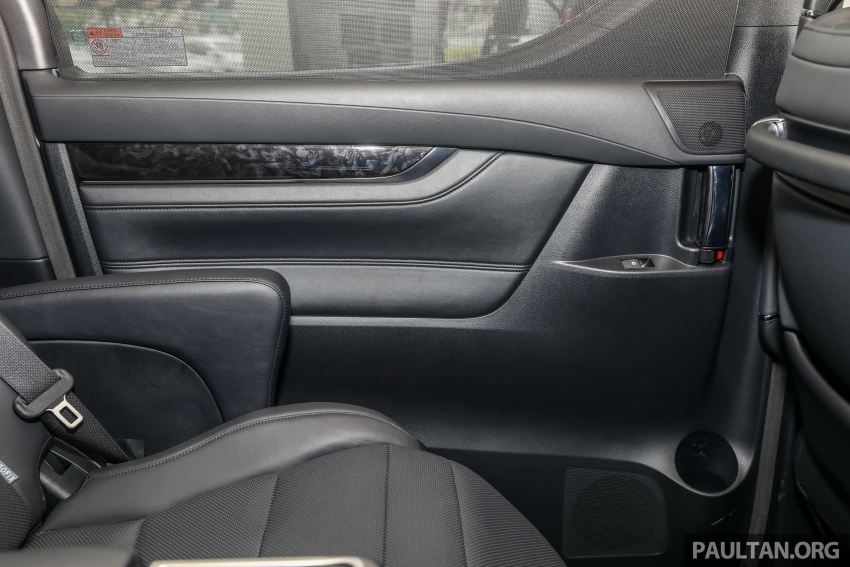 GALLERY: Toyota Alphard, Vellfire facelift previewed – full specifications, equipment detailed, RM351k-541k 792935