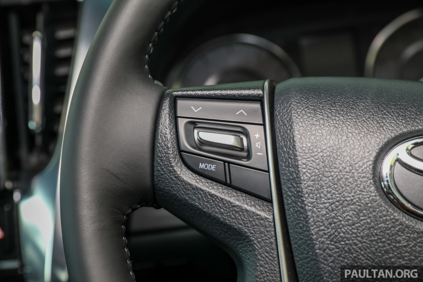 GALLERY: Toyota Alphard, Vellfire facelift previewed – full specifications, equipment detailed, RM351k-541k 792901
