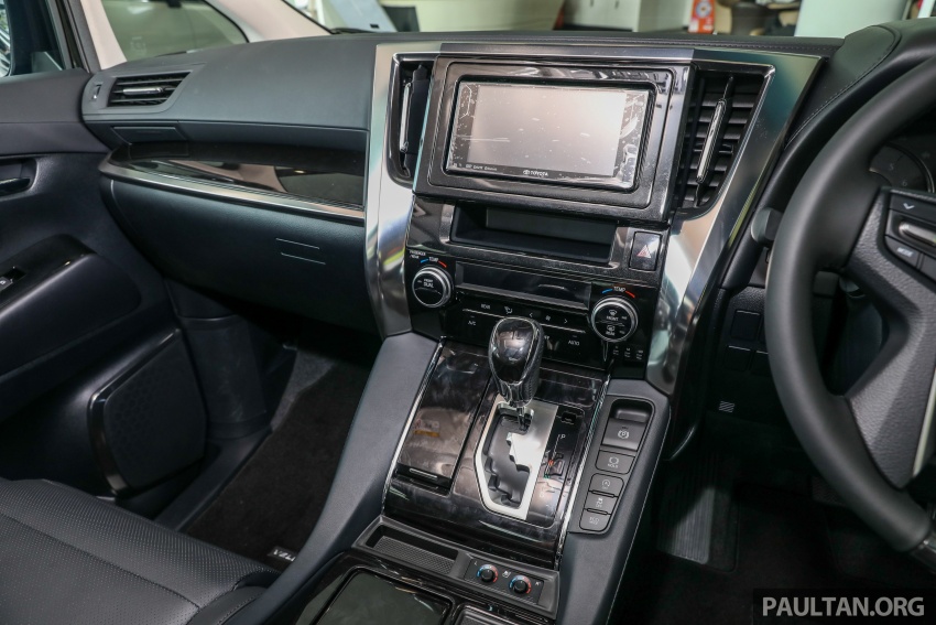 GALLERY: Toyota Alphard, Vellfire facelift previewed – full specifications, equipment detailed, RM351k-541k 792904