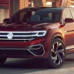 Volkswagen Atlas Cross Sport Concept debuts in NY