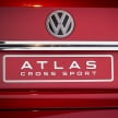 Volkswagen Atlas Cross Sport Concept debuts in NY