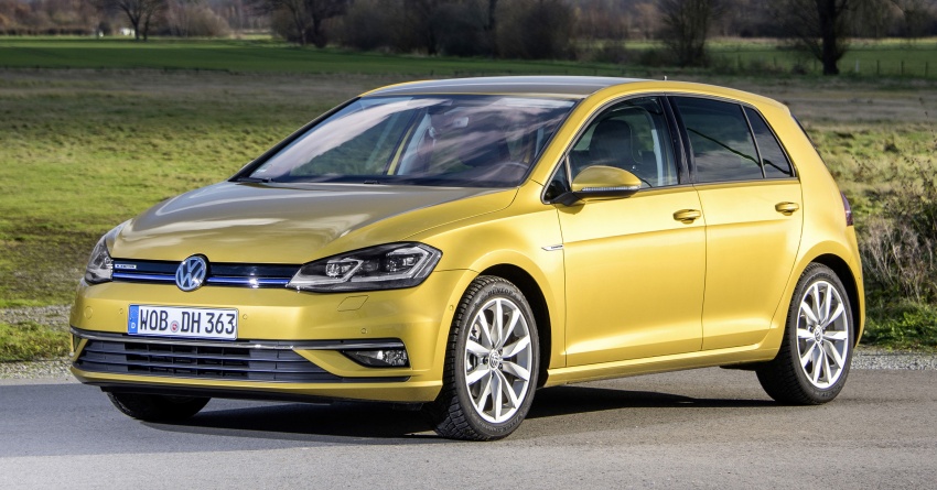 Volkswagen Golf gains new 130PS 1.5L TSI Evo engine 793704