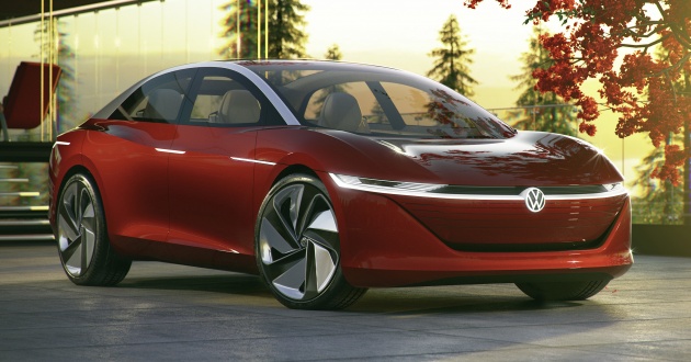 Volkswagen I.D. Vizzion – flagship to arrive by 2022