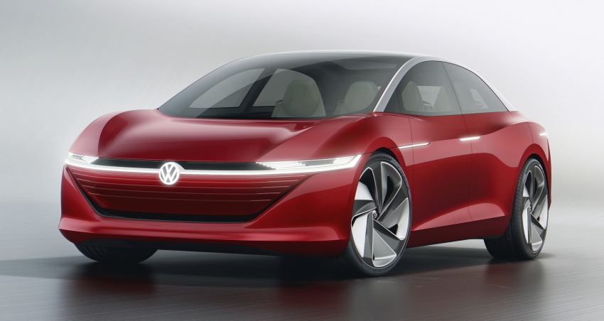 Volkswagen I.D. Vizzion – flagship to arrive by 2022 786770