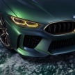 BMW Concept M8 Gran Coupe previews new four-door