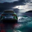 BMW Concept M8 Gran Coupe previews new four-door