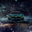 BMW Concept M8 Gran Coupe previews new four-door
