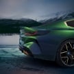 BMW Concept M8 Gran Coupe previews new four-door