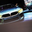 BMW Concept M8 Gran Coupe previews new four-door