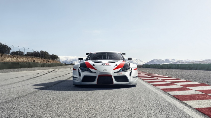 Toyota Supra generasi baharu kekal dengan enjin enam-silinder sebaris, fokus kepada pengendalian 788244