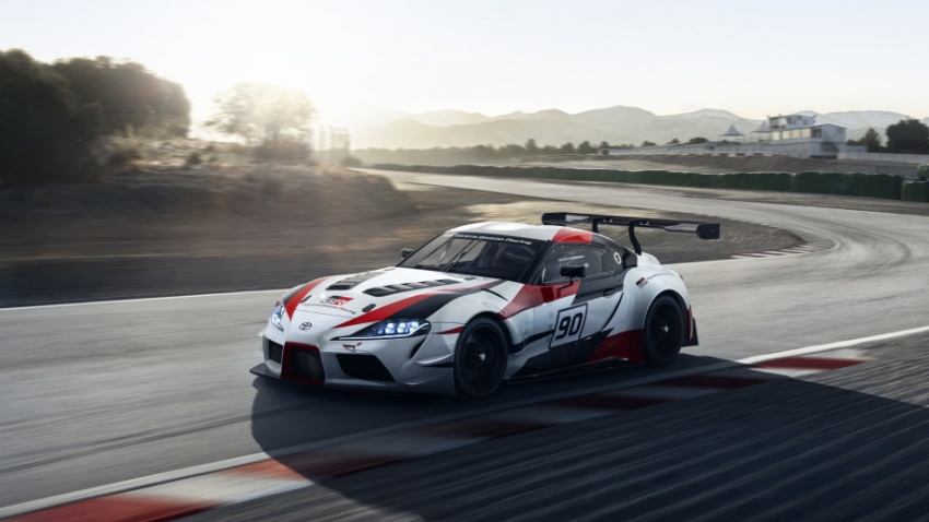 Toyota Supra generasi baharu kekal dengan enjin enam-silinder sebaris, fokus kepada pengendalian 788240