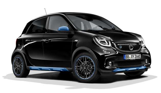 Smart EQ ForFour production ends, electric SUV next