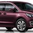 Kia Grand Carnival 2.2D SX now in Malaysia – RM189k