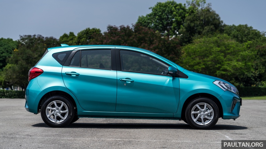 GALLERY: Perodua Myvi 1.3G and 1.3X – why wait? 802431