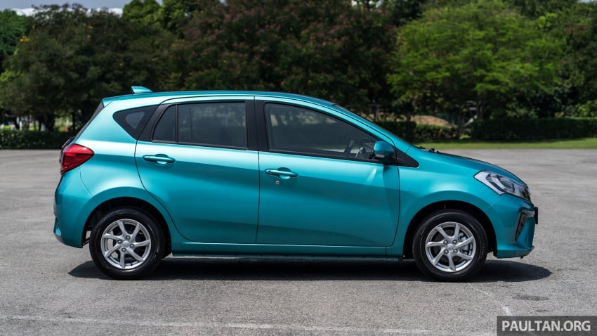 GALLERY: Perodua Myvi 1.3G and 1.3X – why wait? 802432