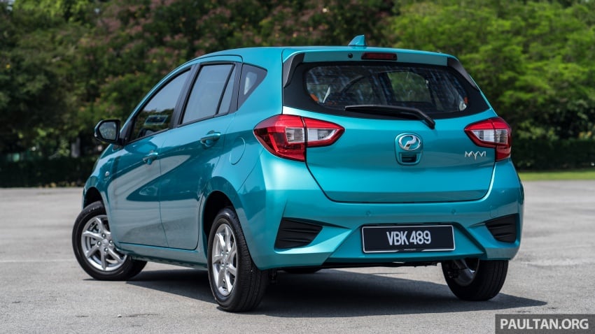 GALLERY: Perodua Myvi 1.3G and 1.3X – why wait? 802435