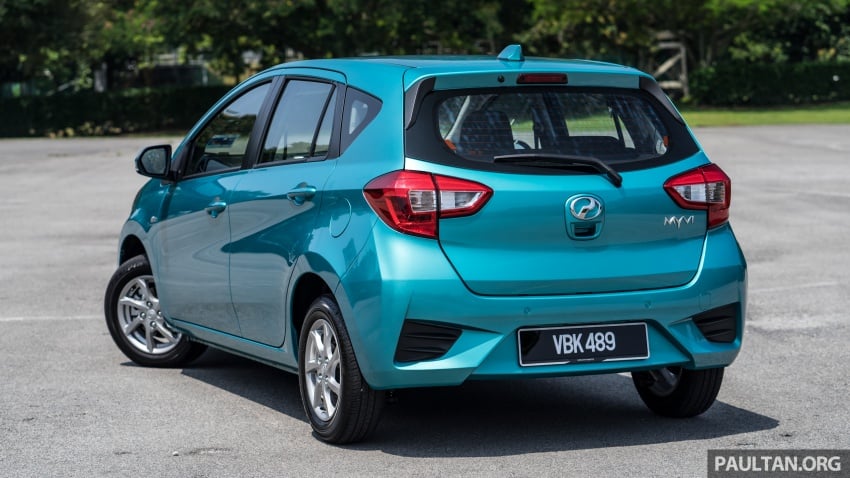 GALLERY: Perodua Myvi 1.3G and 1.3X – why wait? 802436