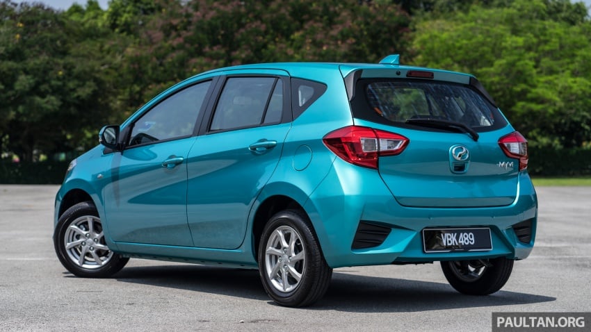 GALLERY: Perodua Myvi 1.3G and 1.3X – why wait? 802437