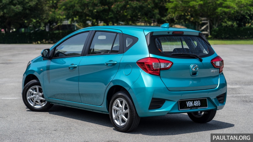 GALLERY: Perodua Myvi 1.3G and 1.3X – why wait? 802438