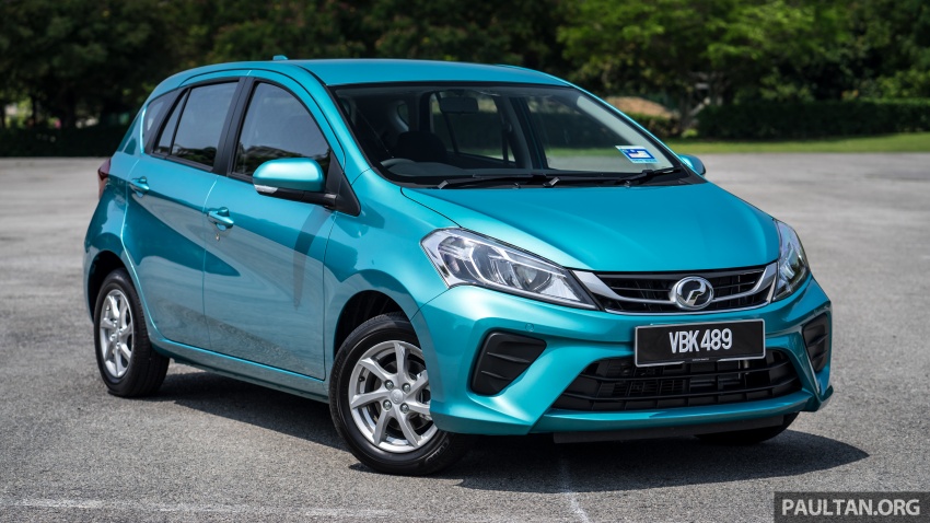 GALLERY: Perodua Myvi 1.3G and 1.3X – why wait? 802421