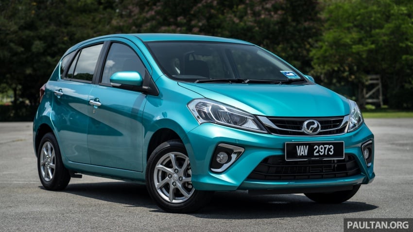 GALLERY: Perodua Myvi 1.3G and 1.3X – why wait? 802295