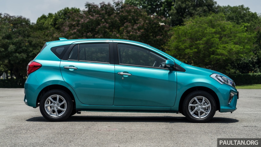 GALLERY: Perodua Myvi 1.3G and 1.3X – why wait? 802306