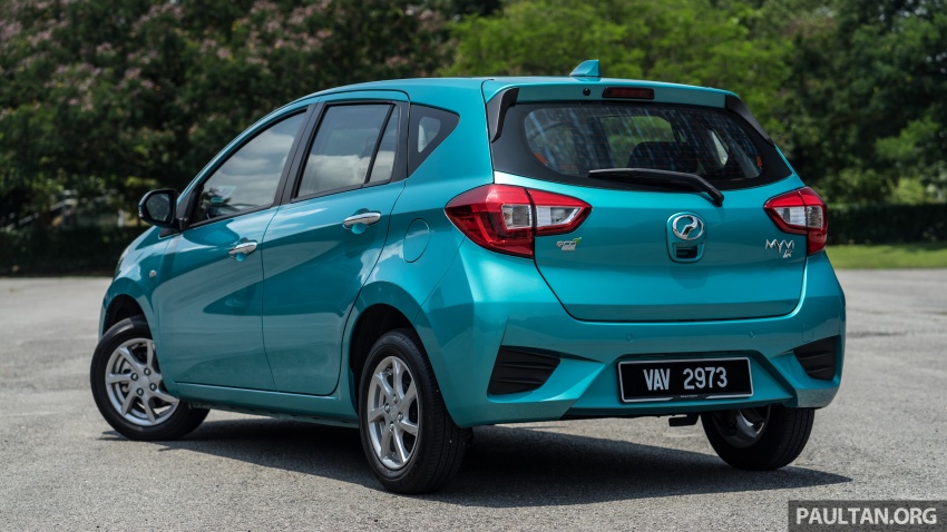 GALLERY: Perodua Myvi 1.3G and 1.3X – why wait? 802309