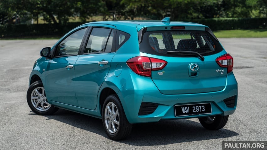 GALLERY: Perodua Myvi 1.3G and 1.3X – why wait? 802310