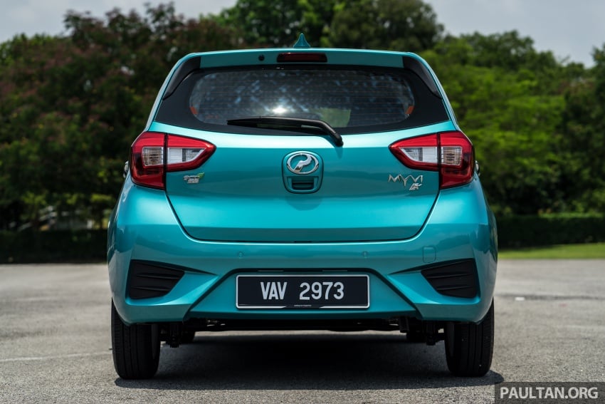 GALLERY: Perodua Myvi 1.3G and 1.3X – why wait? 802312
